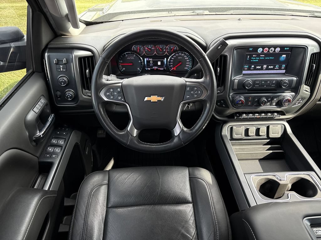 Used 2019 Chevrolet Silverado 2500 LTZ w/ Duramax Plus Package AWD/4WD image 17