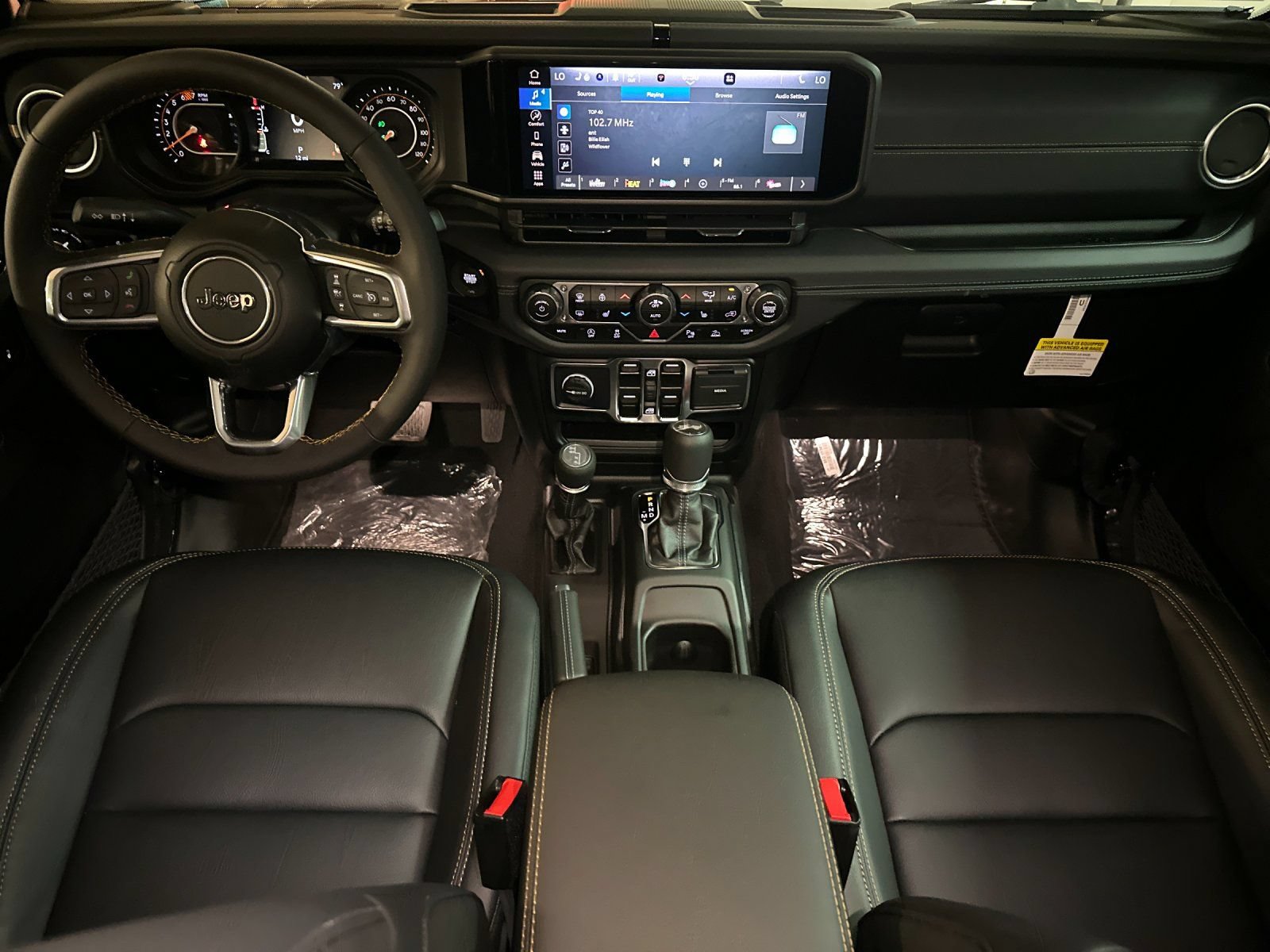 New 2025 Jeep Wrangler Unlimited Sahara w/ Safety Group AWD/4WD image 12