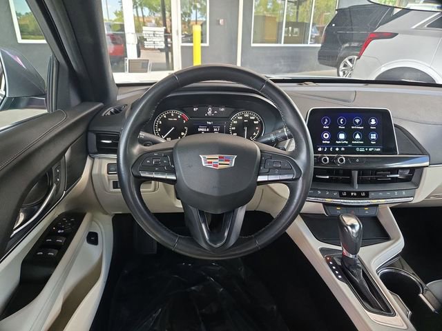 Certified 2023 Cadillac CT4 Luxury RWD image 12