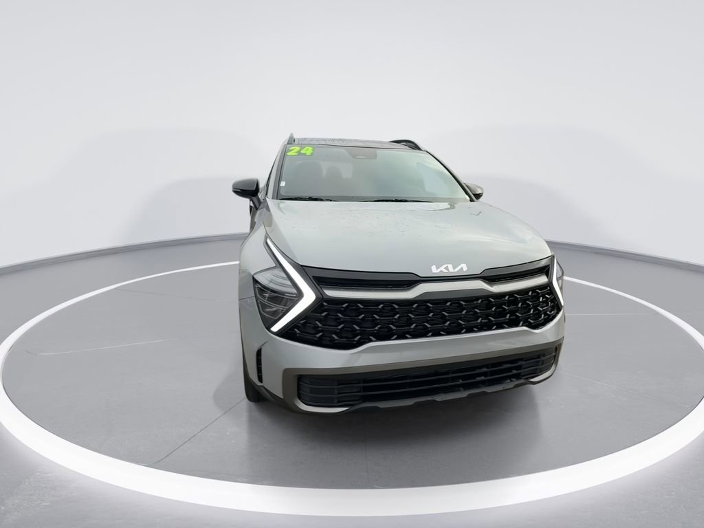 Used 2024 Kia Sportage X-Line w/ X-Line Premium Package image 3