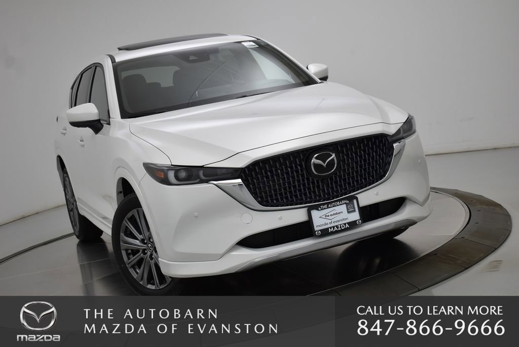 New 2025 MAZDA CX-5 Signature image 2