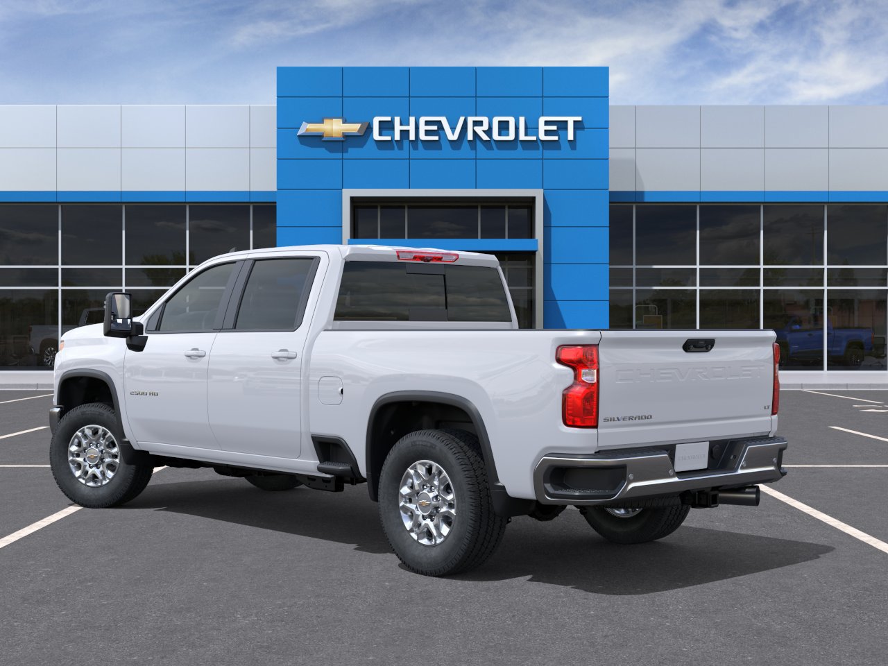 New 2026 Chevrolet Silverado 2500 LT w/ All Star Edition AWD/4WD image 3