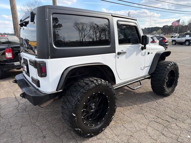 Used 2014 Jeep Wrangler Freedom Edition w/ Connectivity Group AWD/4WD image 9