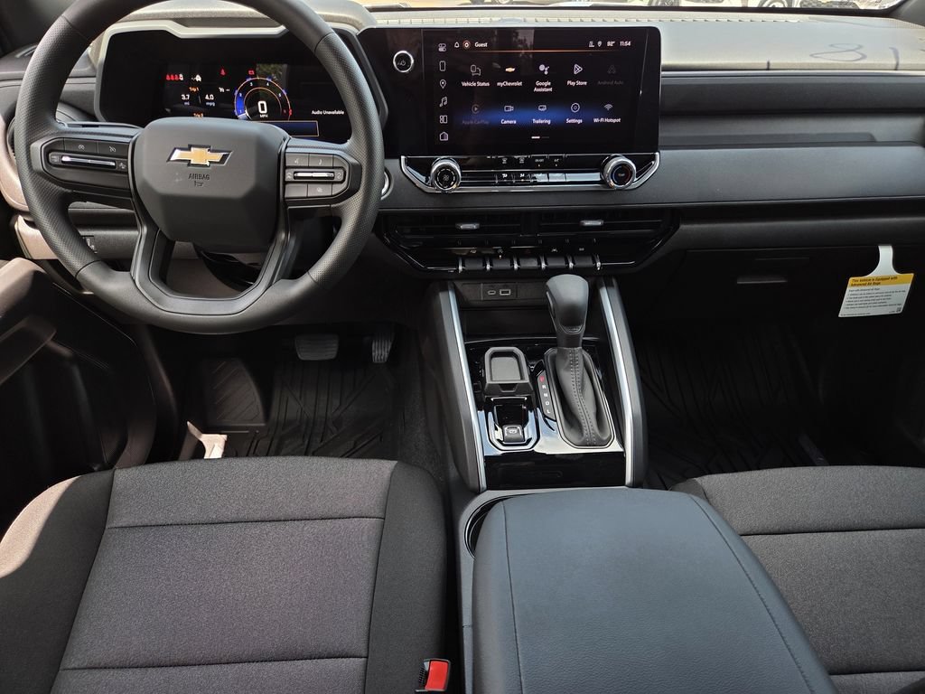 New 2026 Chevrolet Colorado W/T w/ WT Custom Package RWD image 7
