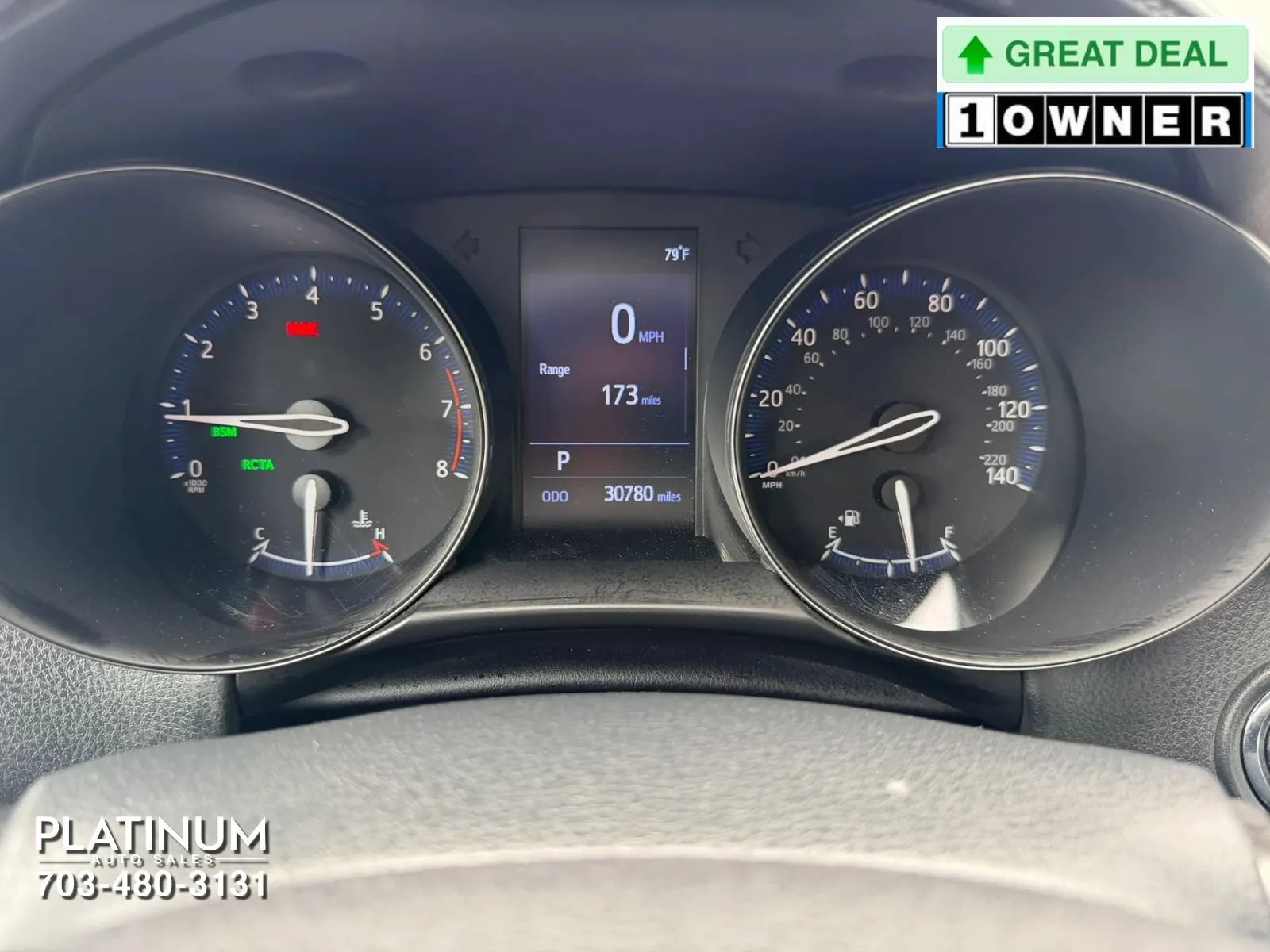 Used 2019 Toyota C-HR XLE FWD image 9