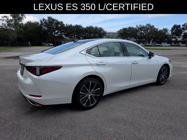 Used 2025 Lexus ES 350 w/ Premium Package FWD image 3