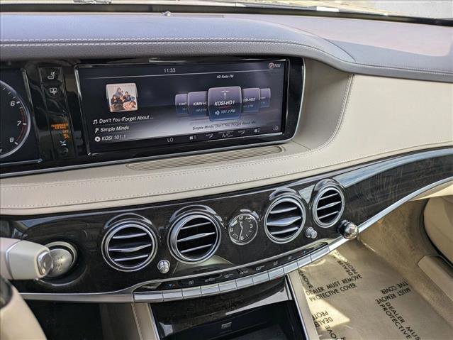 Used 2015 Mercedes-Benz S 550 4MATIC Sedan image 11