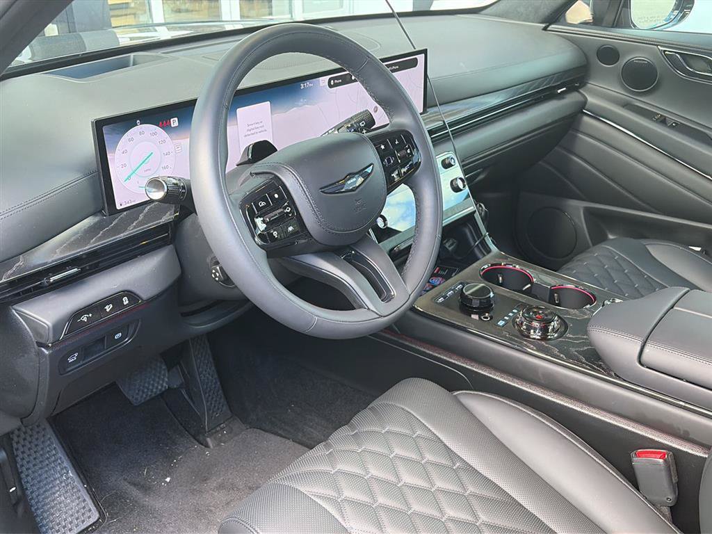 Used 2026 Genesis GV80 3.5T Prestige AWD/4WD image 3