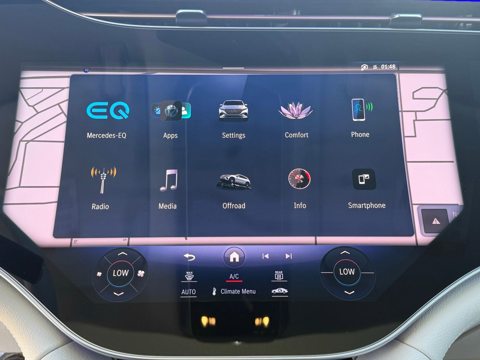 Certified 2023 Mercedes-Benz EQS 580 4MATIC SUV image 32