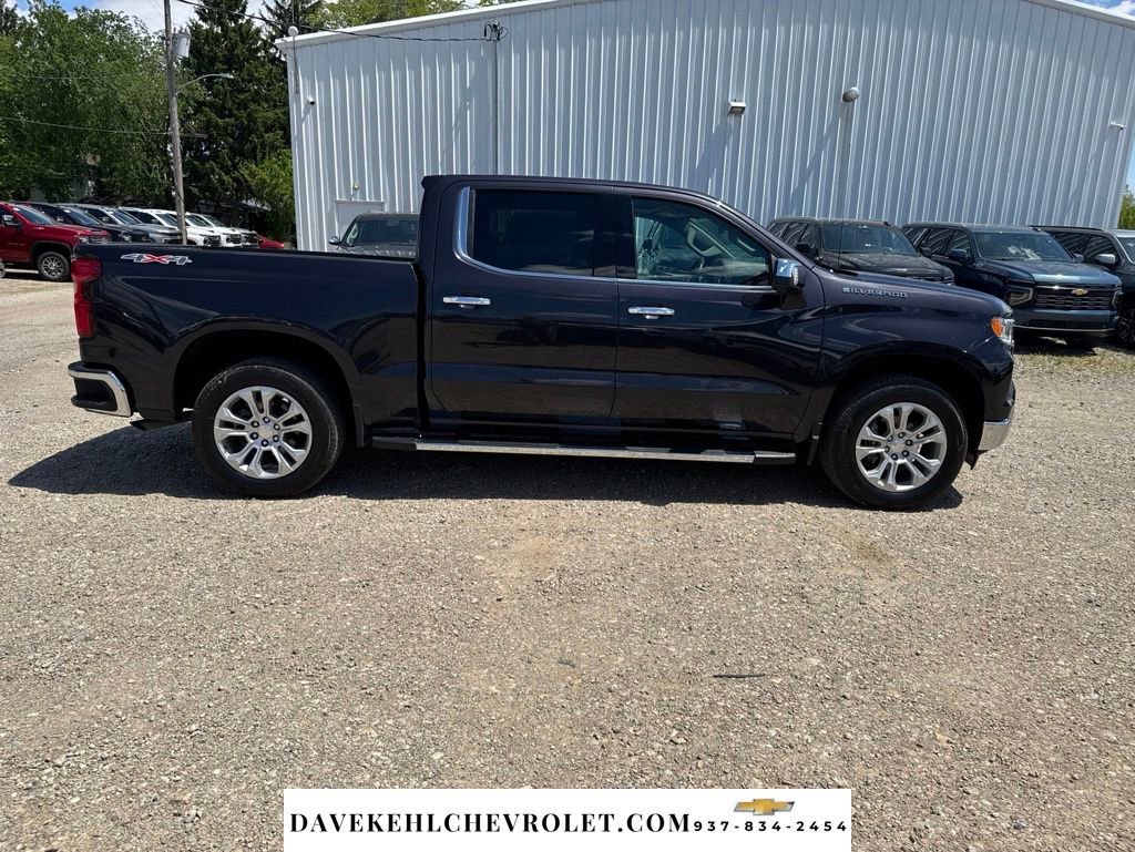 Used 2022 Chevrolet Silverado 1500 LTZ w/ LTZ Premium Package AWD/4WD image 7