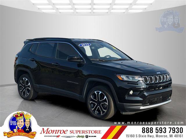 Certified 2023 Jeep Compass Limited image 1