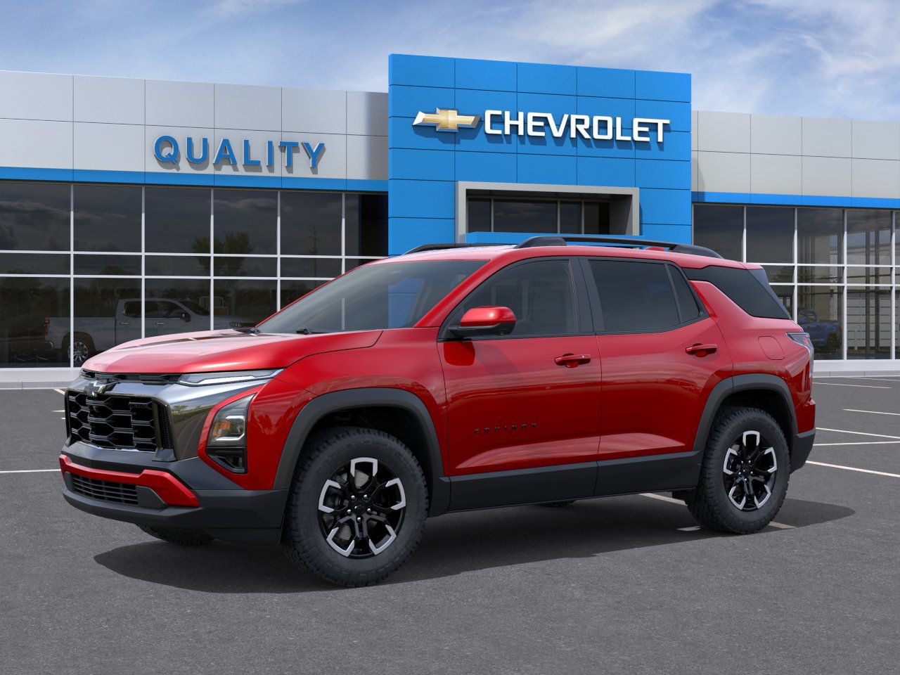 New 2027 Chevrolet Equinox ACTIV w/ Safety and Technology Package FWD image 26