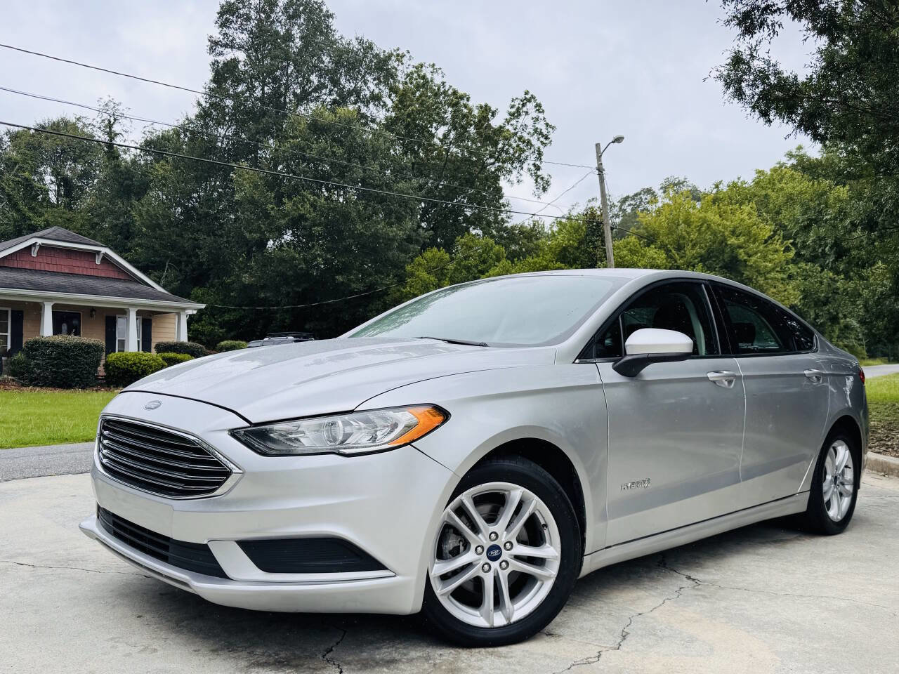 Used 2018 Ford Fusion SE video 1