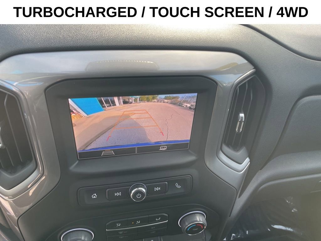 New 2026 Chevrolet Silverado 1500 Custom AWD/4WD image 11