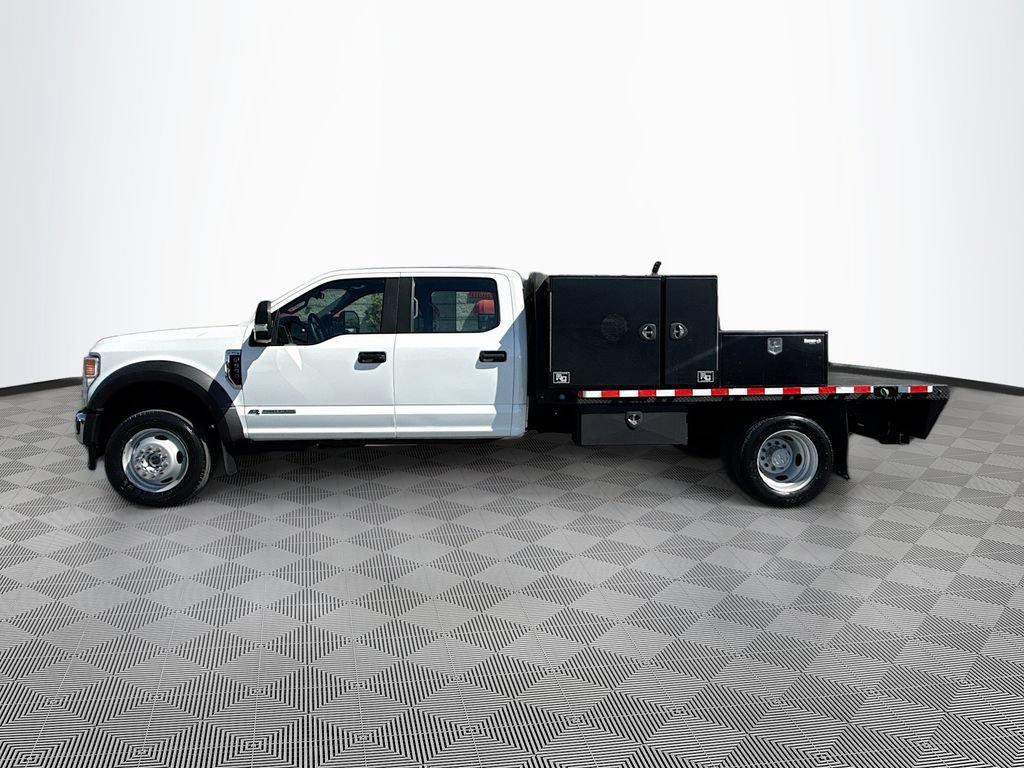 Used 2020 Ford F550 4x4 Crew Cab Super Duty image 4