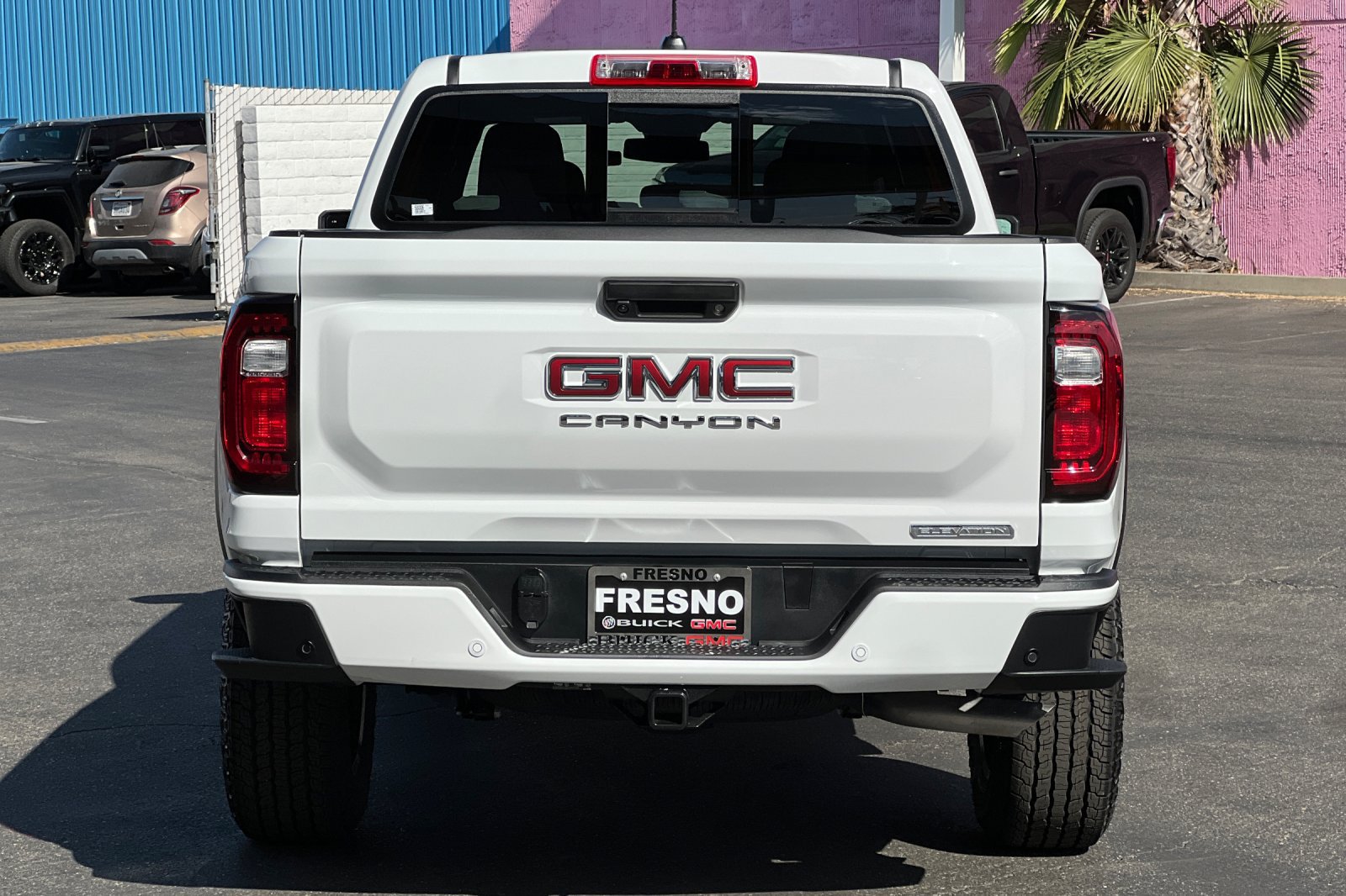 New 2026 GMC Canyon Elevation w/ Convenience Package RWD image 6