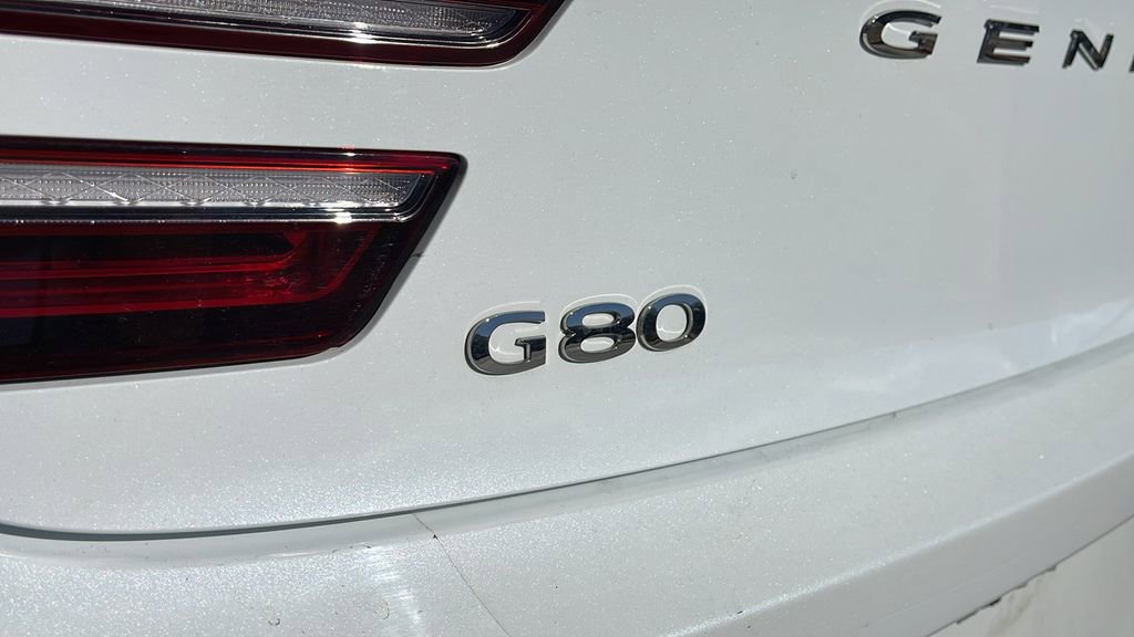 New 2025 Genesis G80 3.5T Sport Prestige image 30