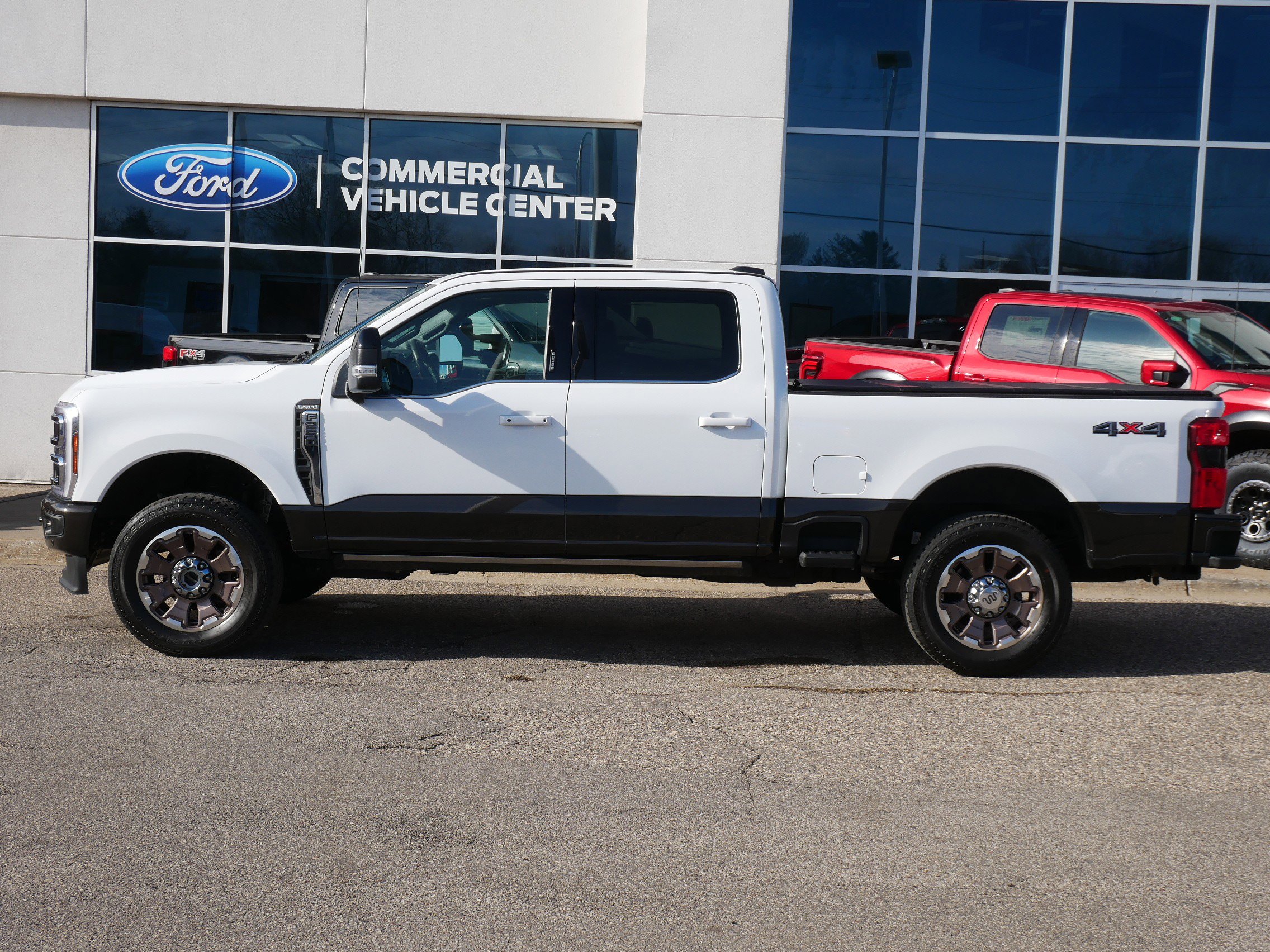 Certified 2024 Ford F250 King Ranch w/ Snow Plow Prep Package image 26