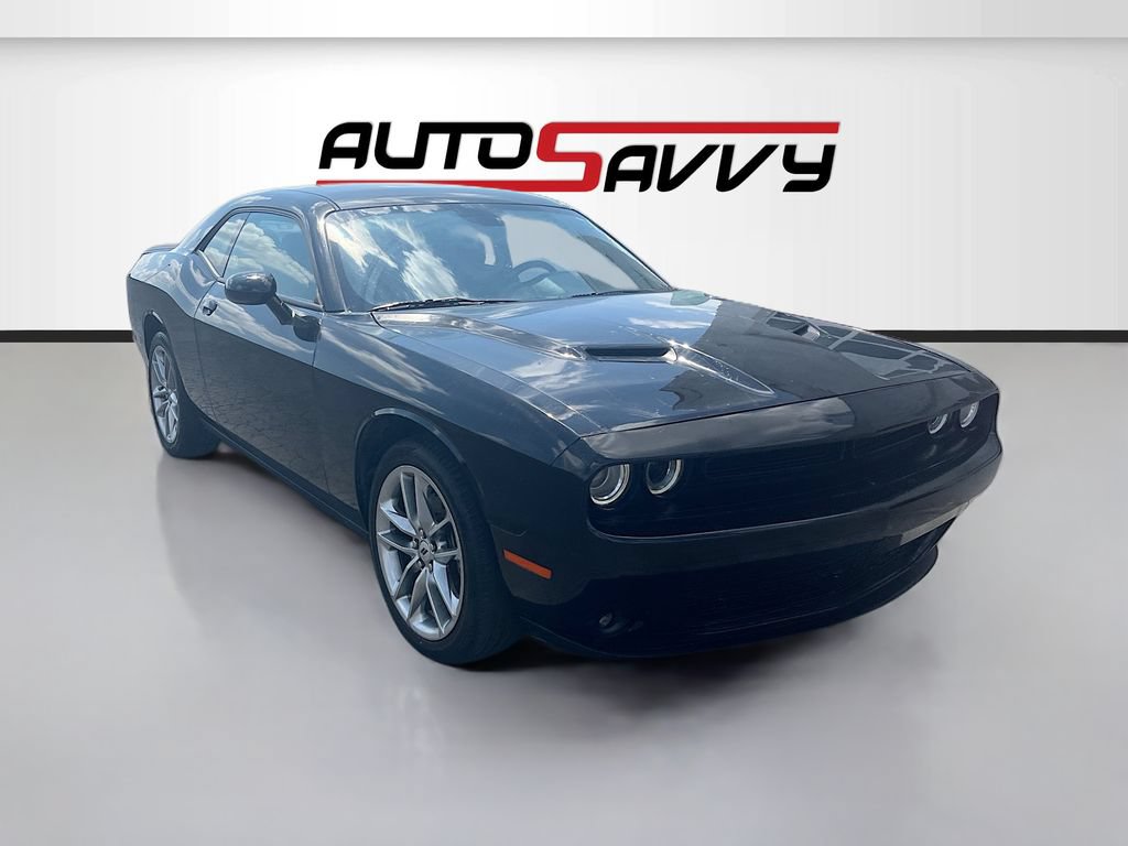 Used 2022 Dodge Challenger GT AWD/4WD image 1