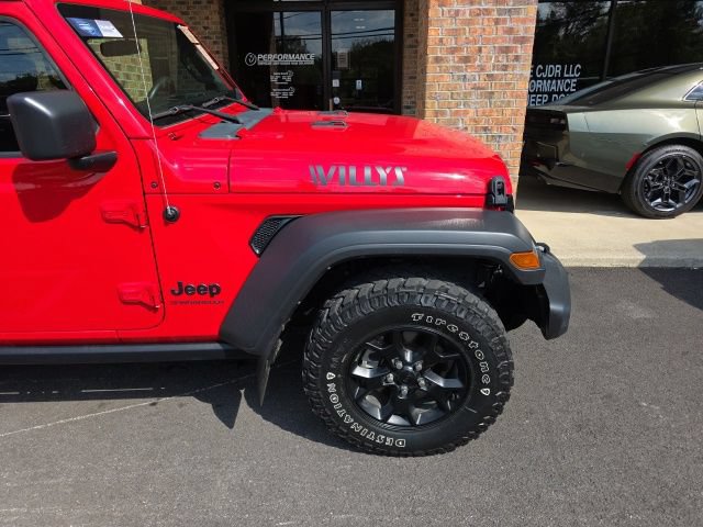 Used 2023 Jeep Wrangler Unlimited Sport AWD/4WD image 20