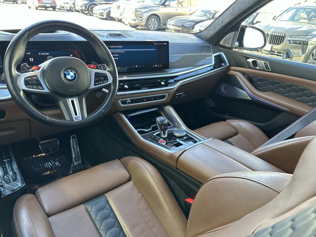 Used 2024 BMW X5 M Competition w/ Executive Package image 10
