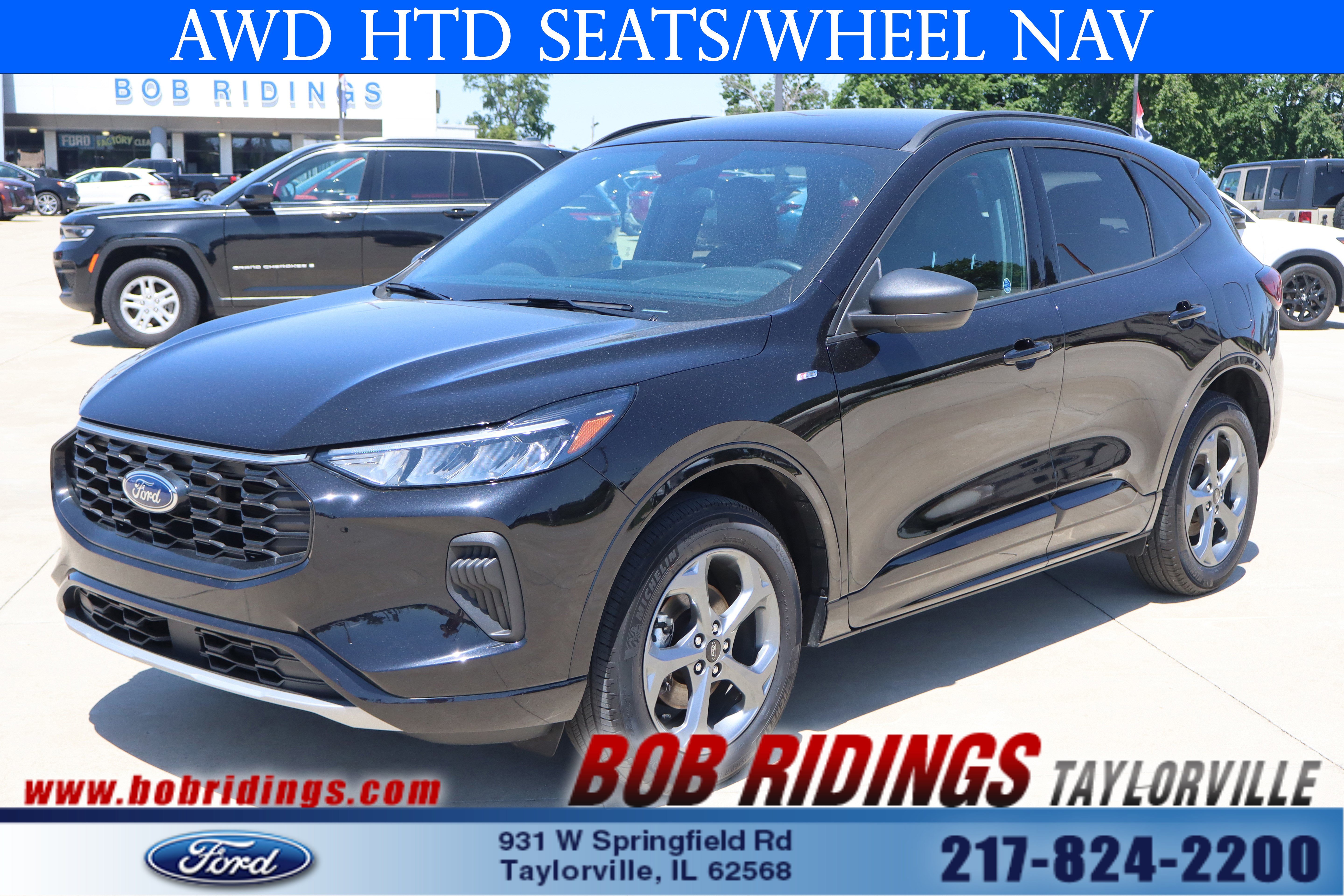 Used 2024 Ford Escape ST-Line w/ Tech Pack #1 AWD/4WD image 1
