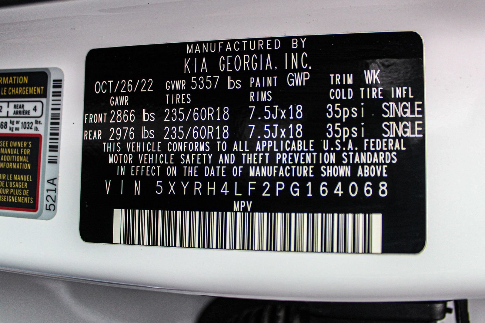 Used 2023 Kia Sorento EX FWD image 39