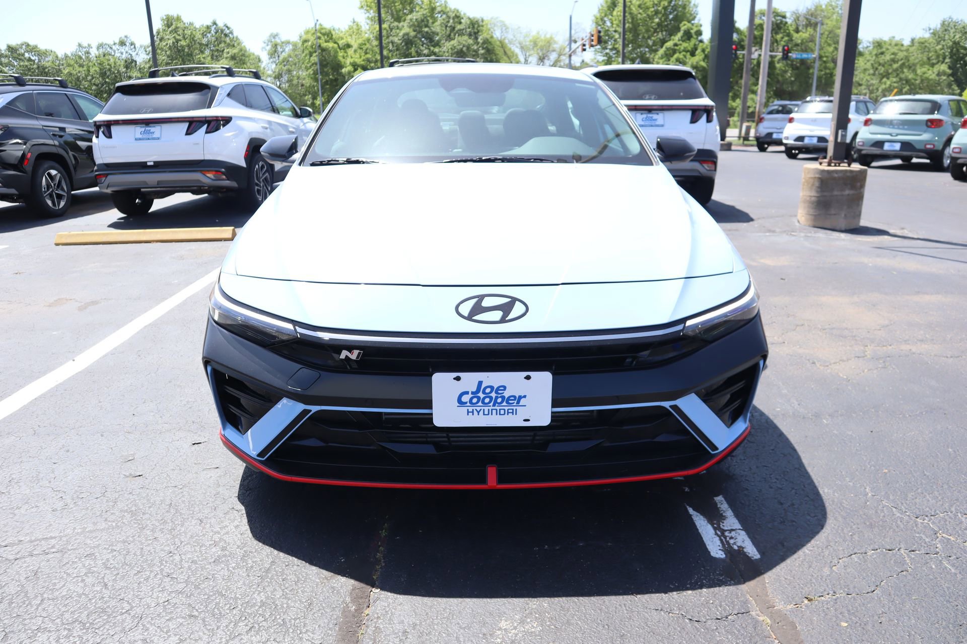 New 2026 Hyundai Elantra N FWD image 11