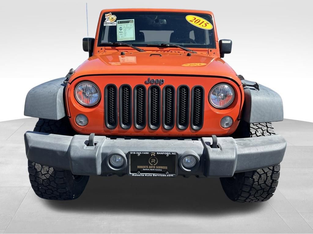 Used 2015 Jeep Wrangler Unlimited Sport w/ Quick Order Package 24S AWD/4WD image 9