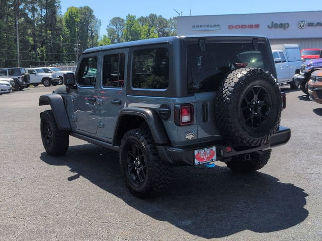 Used 2024 Jeep Wrangler Unlimited AWD/4WD image 5