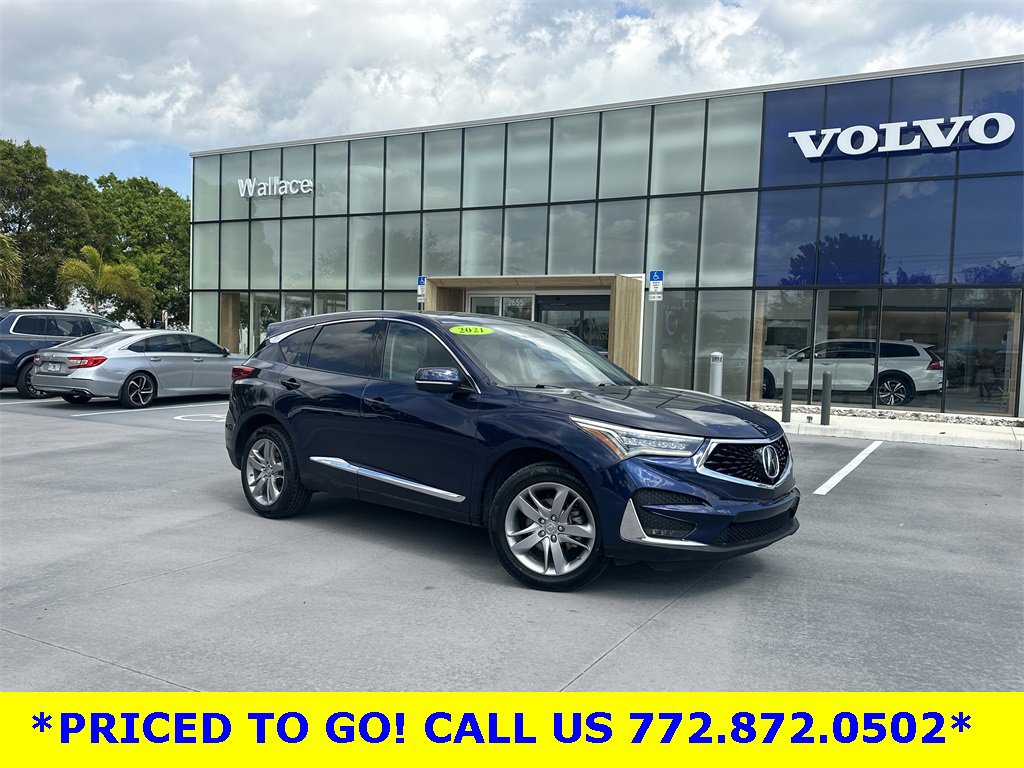 Used 2021 Acura RDX FWD w/ Advance Package