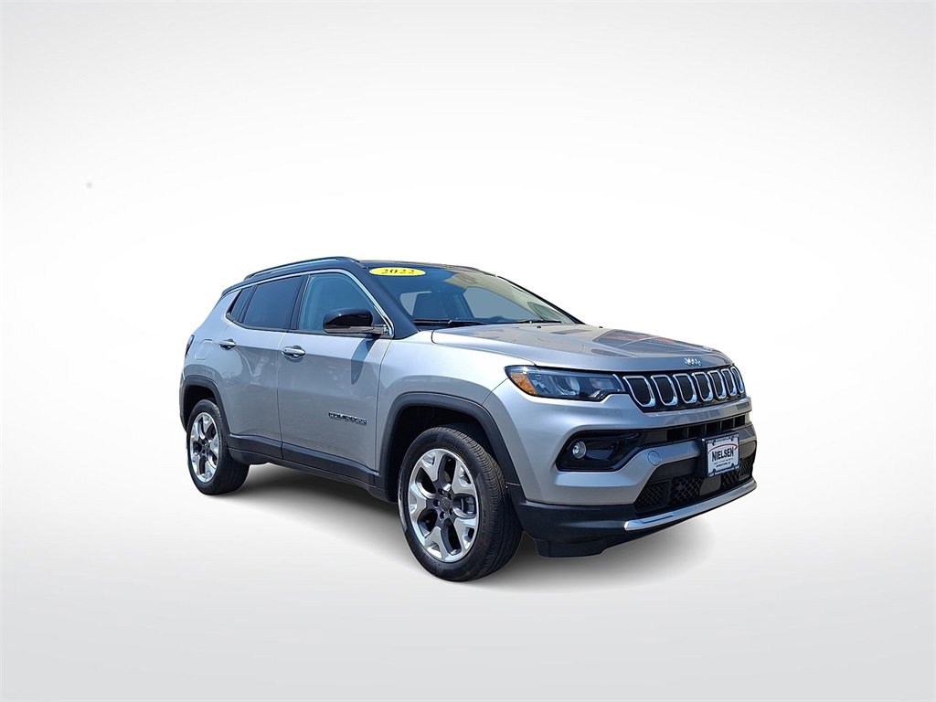Certified 2022 Jeep Compass Limited image 1