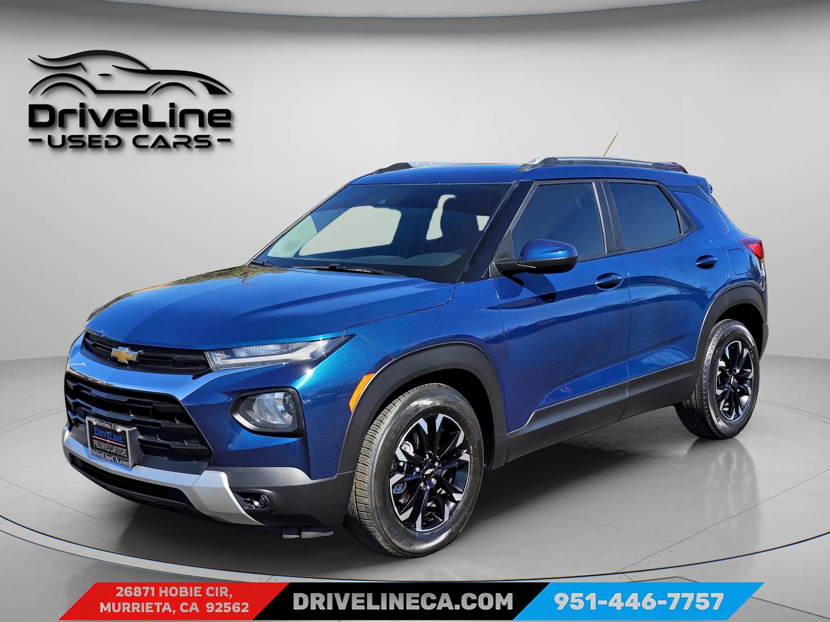 Used 2021 Chevrolet TrailBlazer LT w/ Driver Confidence Package