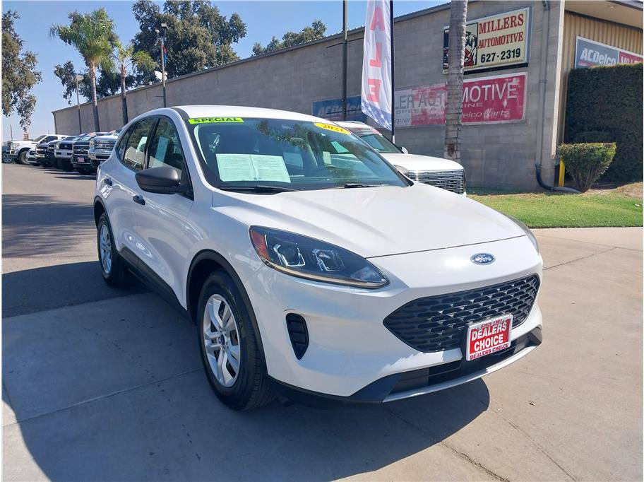 Used 2021 Ford Escape S FWD image 3