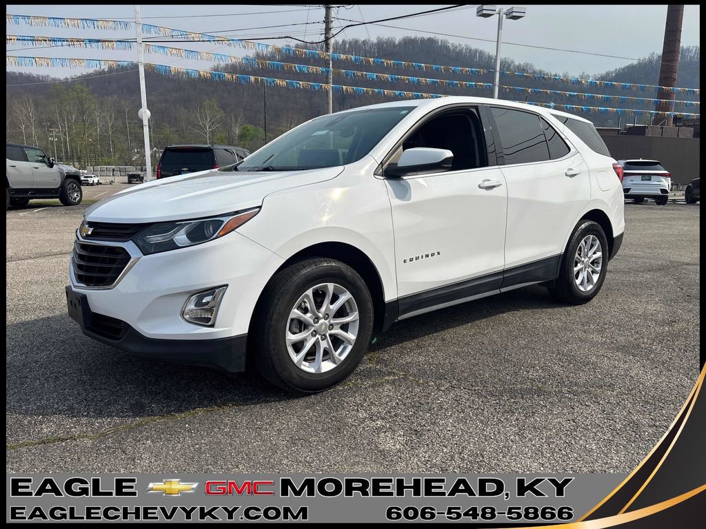 Used 2020 Chevrolet Equinox LT AWD/4WD video 1