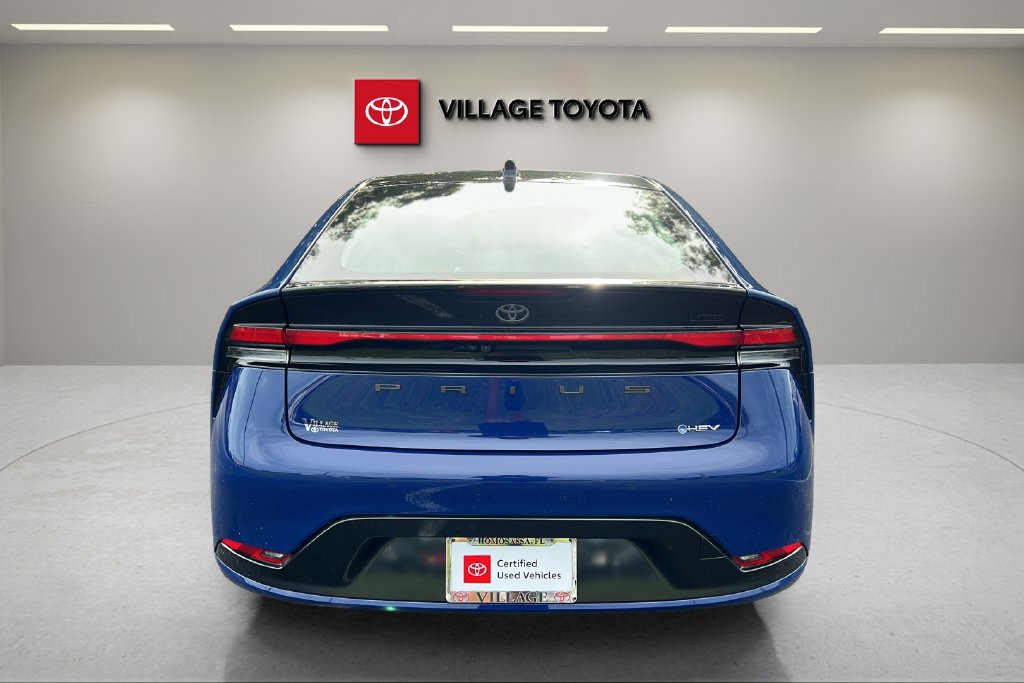 Certified 2026 Toyota Prius Limited w/ Limited Premium Package FWD image 4