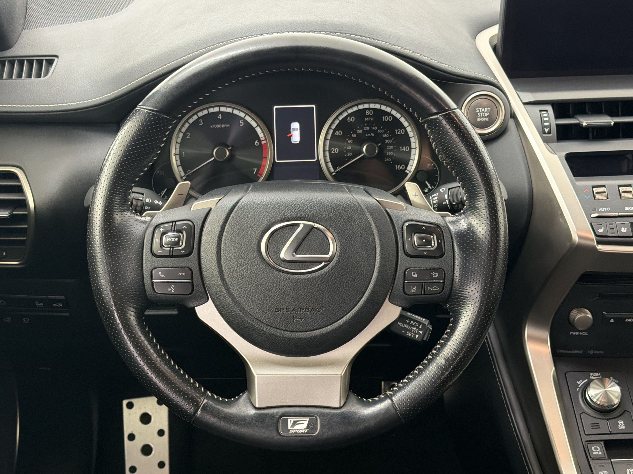 Used 2021 Lexus NX 300 F Sport w/ F Sport Premium Package FWD image 11
