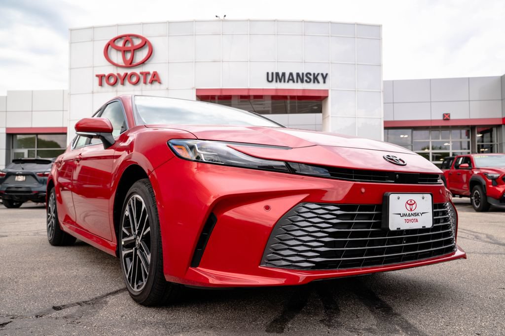 New 2026 Toyota Camry XLE w/ Premium Plus Package