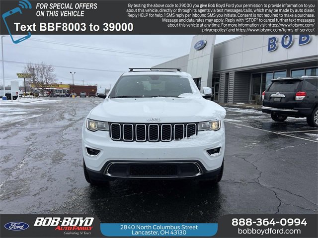 Used 2019 Jeep Grand Cherokee Limited w/ Trailer Tow Group IV image 2
