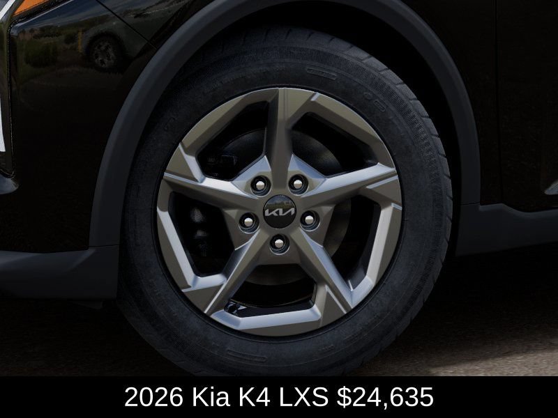 New 2026 Kia K4 FWD image 10