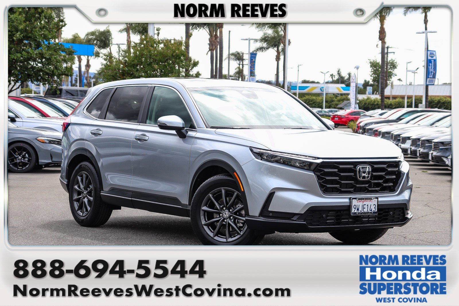 Certified 2026 Honda CR-V EX-L image 1
