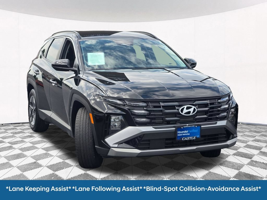 Certified 2025 Hyundai Tucson SEL FWD image 7