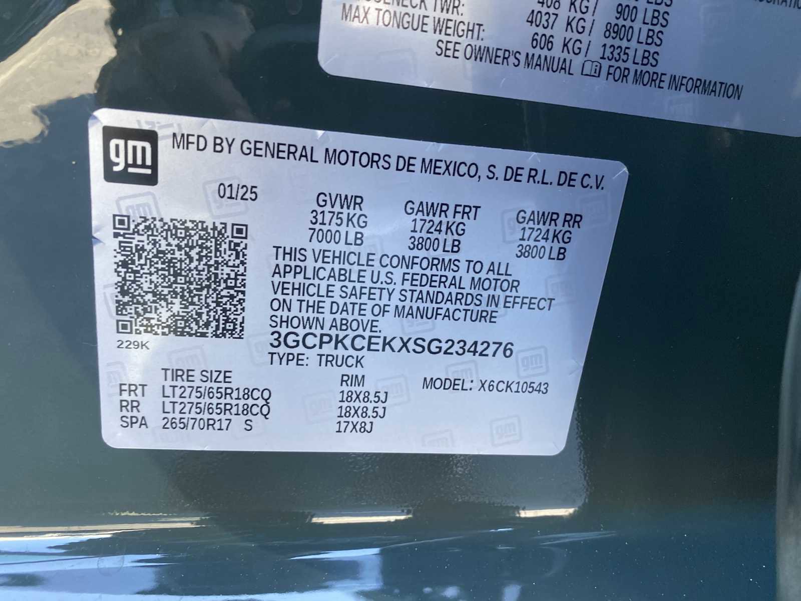 Used 2025 Chevrolet Silverado 1500 Custom Trail Boss image 31