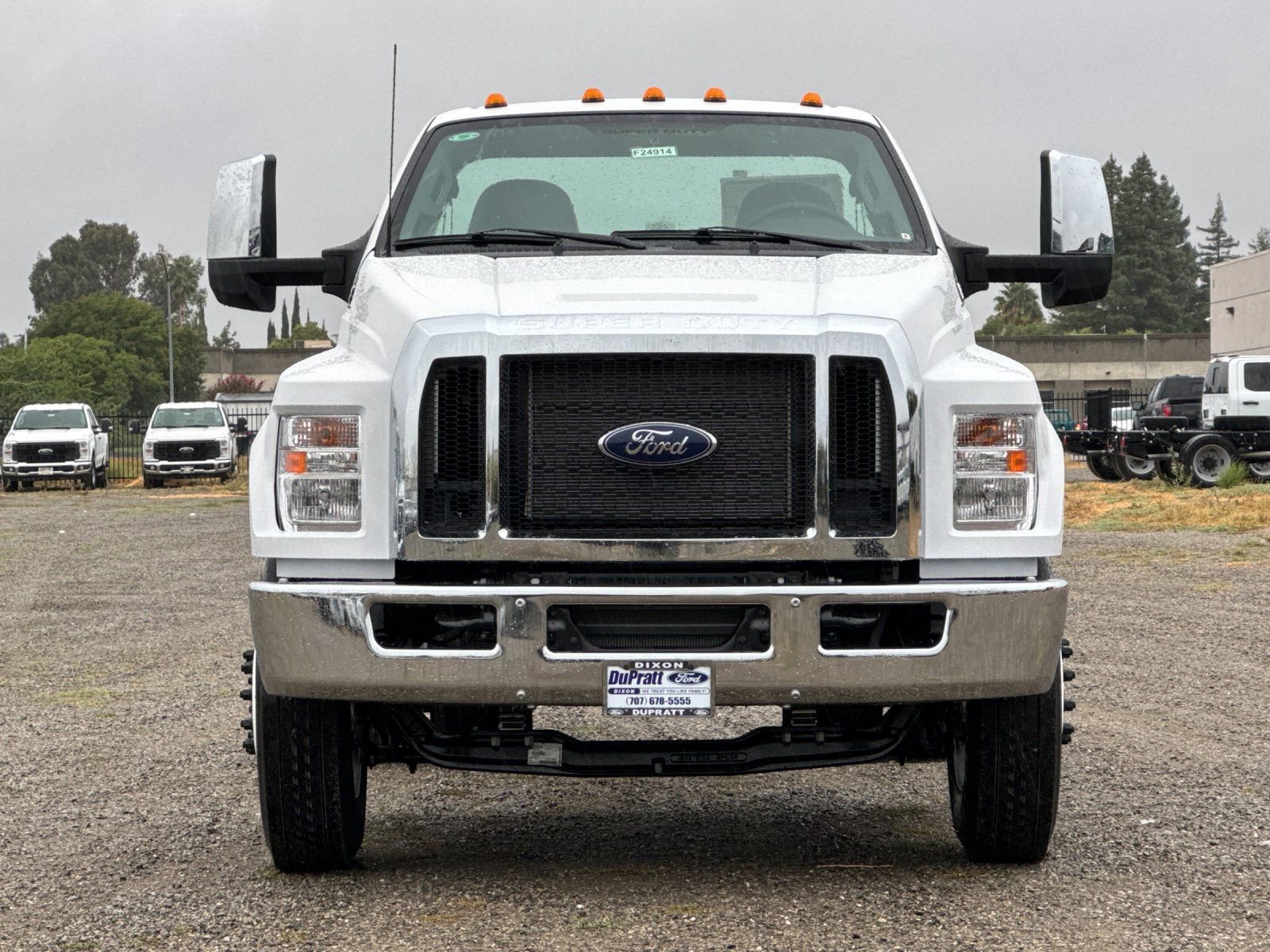 New 2026 Ford F750 2WD Regular Cab Super Duty image 9