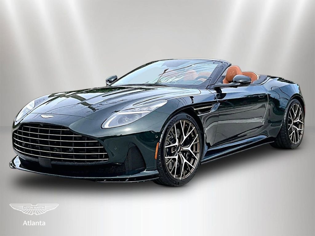 Used 2026 Aston Martin DB12 Convertible RWD image 1