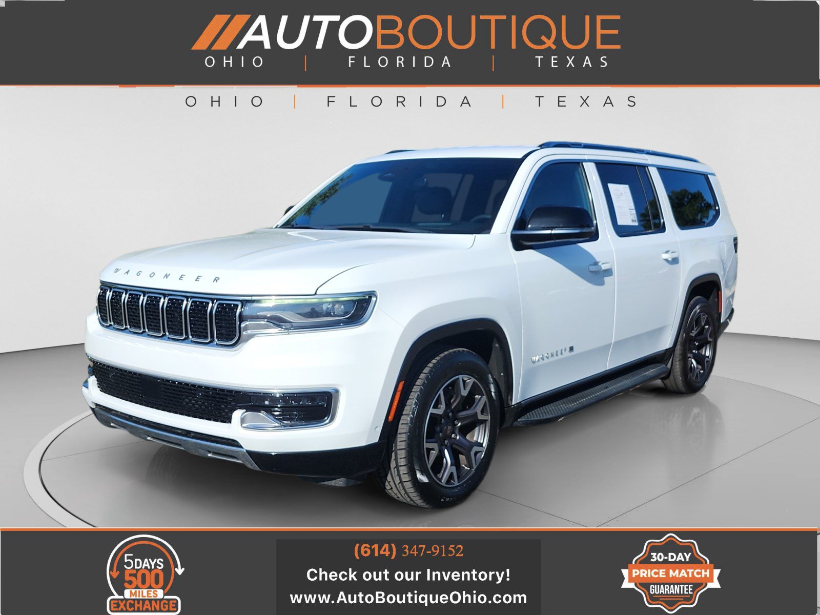 Used 2023 Jeep Wagoneer L Series III w/ Preferred Equipment Group AWD/4WD image 1