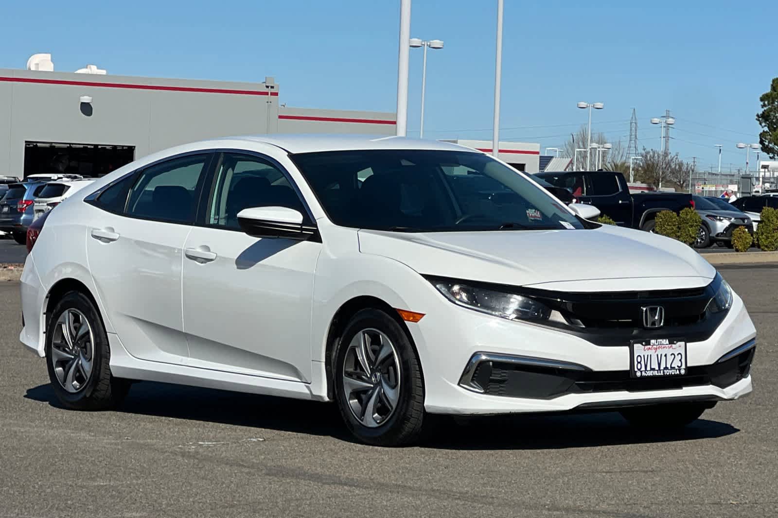 Used 2020 Honda Civic LX image 5