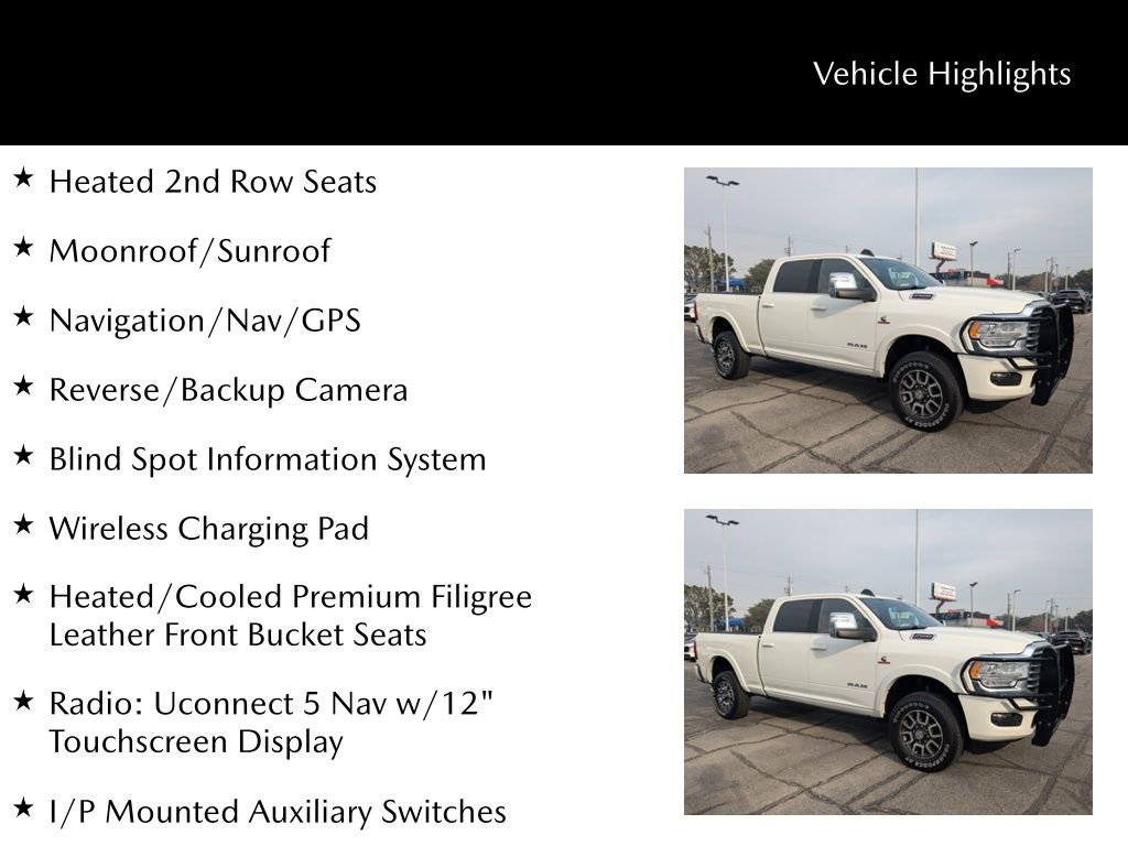 Used 2023 RAM 2500 Limited image 32