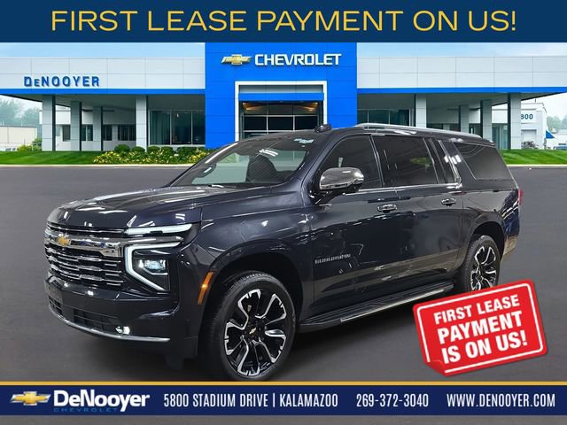 New 2025 Chevrolet Suburban Premier w/ Sun And Tow Package image 1