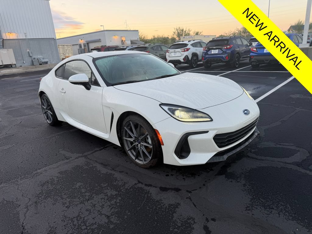 Used 2023 Subaru BRZ Limited w/ Popular Package #2